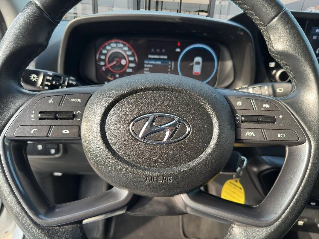 Hyundai i20 1.2 mpi Connectline con Telecamera e CarPlay