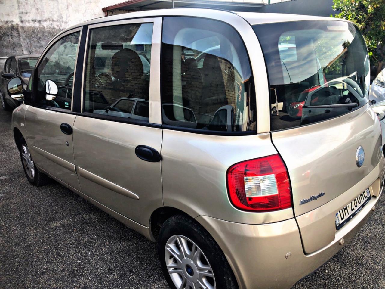 Fiat Multipla 1.6 16V Natural Power Emotion 07