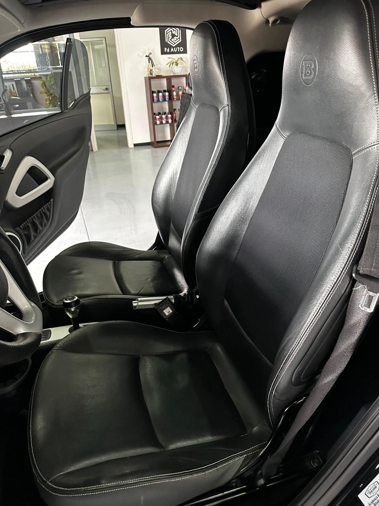 Smart ForTwo 1000 75 kW coupé BRABUS Xclusive