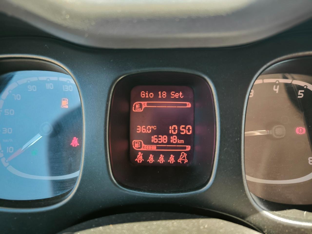 Fiat Panda 0.9 TwinAir Turbo Natural Power Pop
