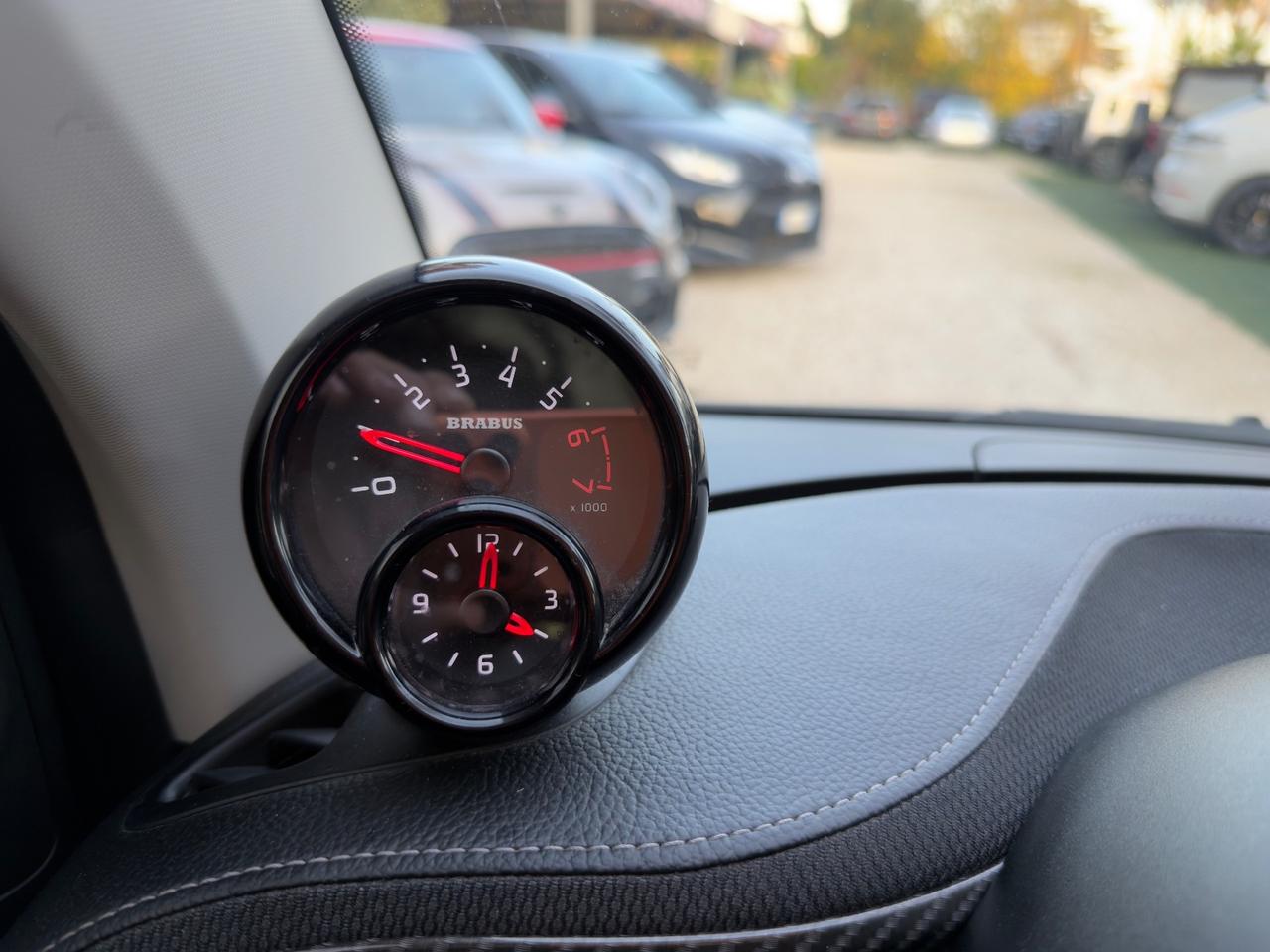 Smart ForTwo BRABUS 0.9 Turbo twinamic Xclusive