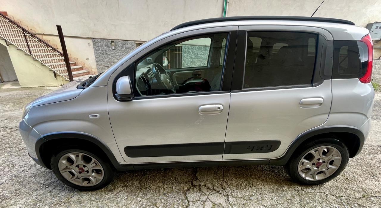 Fiat Panda 1.3 MJT 75CV S&S 4x4