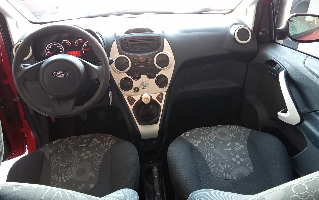Ford Ka Ka+ 1.2 8V 69 CV Bz.-GPL