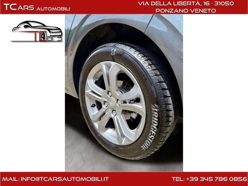 PEUGEOT 208 1.6 EURO 5B CON 3 ANNI GARANZIA TOP