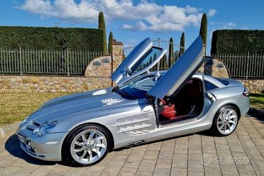Mercedes-benz SLR Unico proprietario. Targa originale