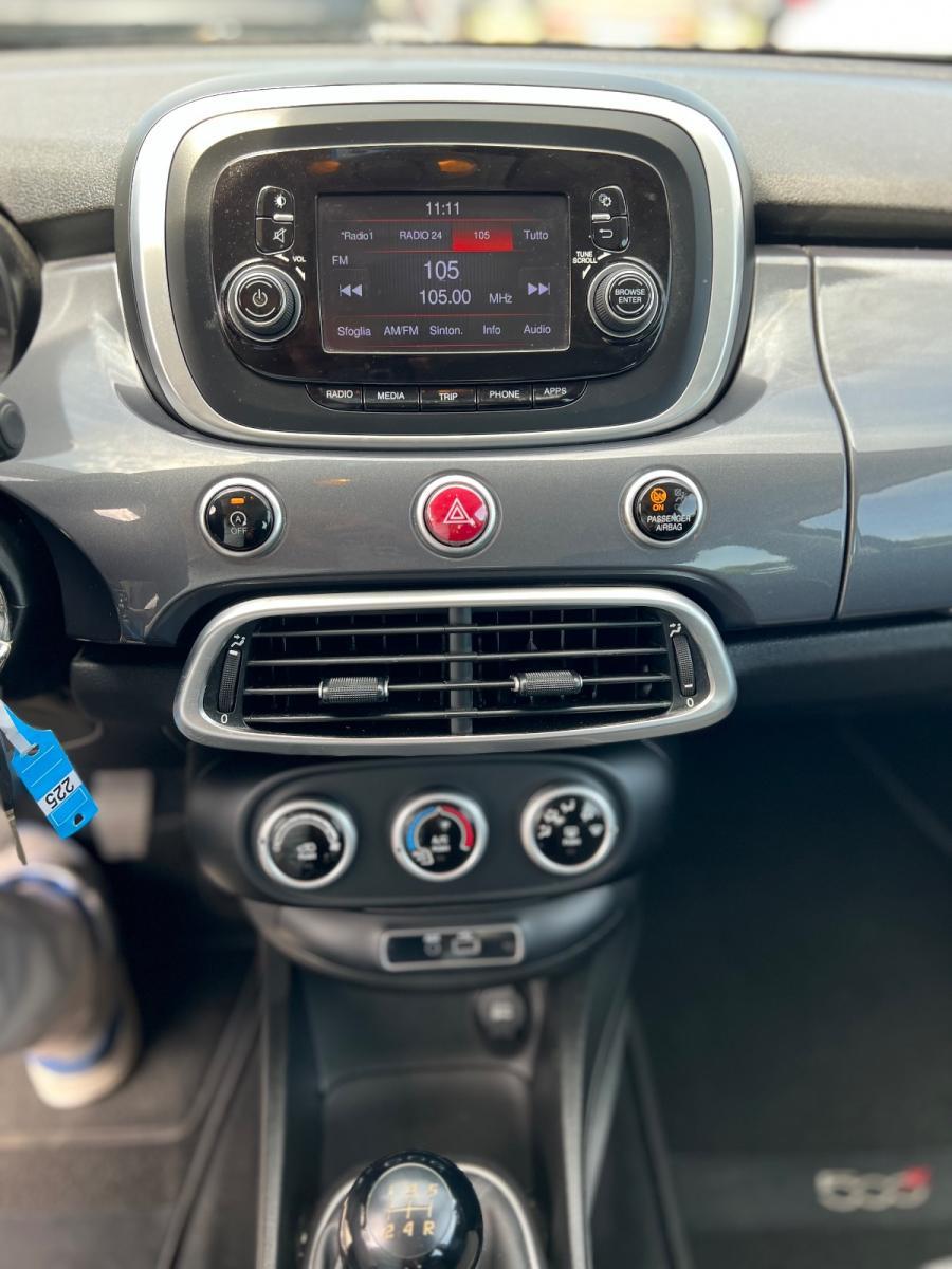 FIAT - 500X X 1.3 mjt Lounge 4x2 95cv