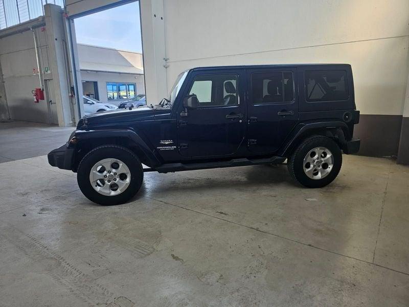 Jeep Wrangler Wrangler Unlimited 2.8 CRD DPF Sahara Auto