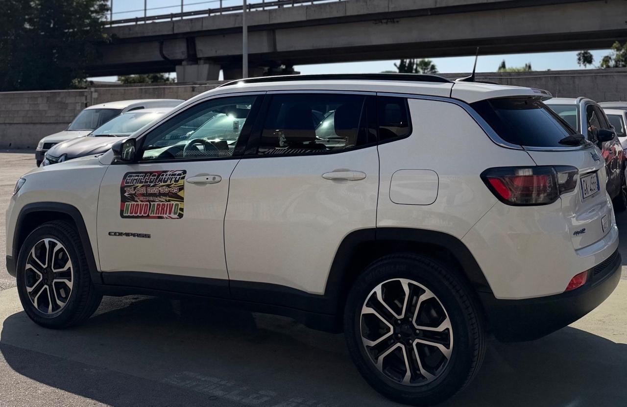 Jeep Compass 1.3 Turbo T4 Phev AT6 4xe 190 Cv