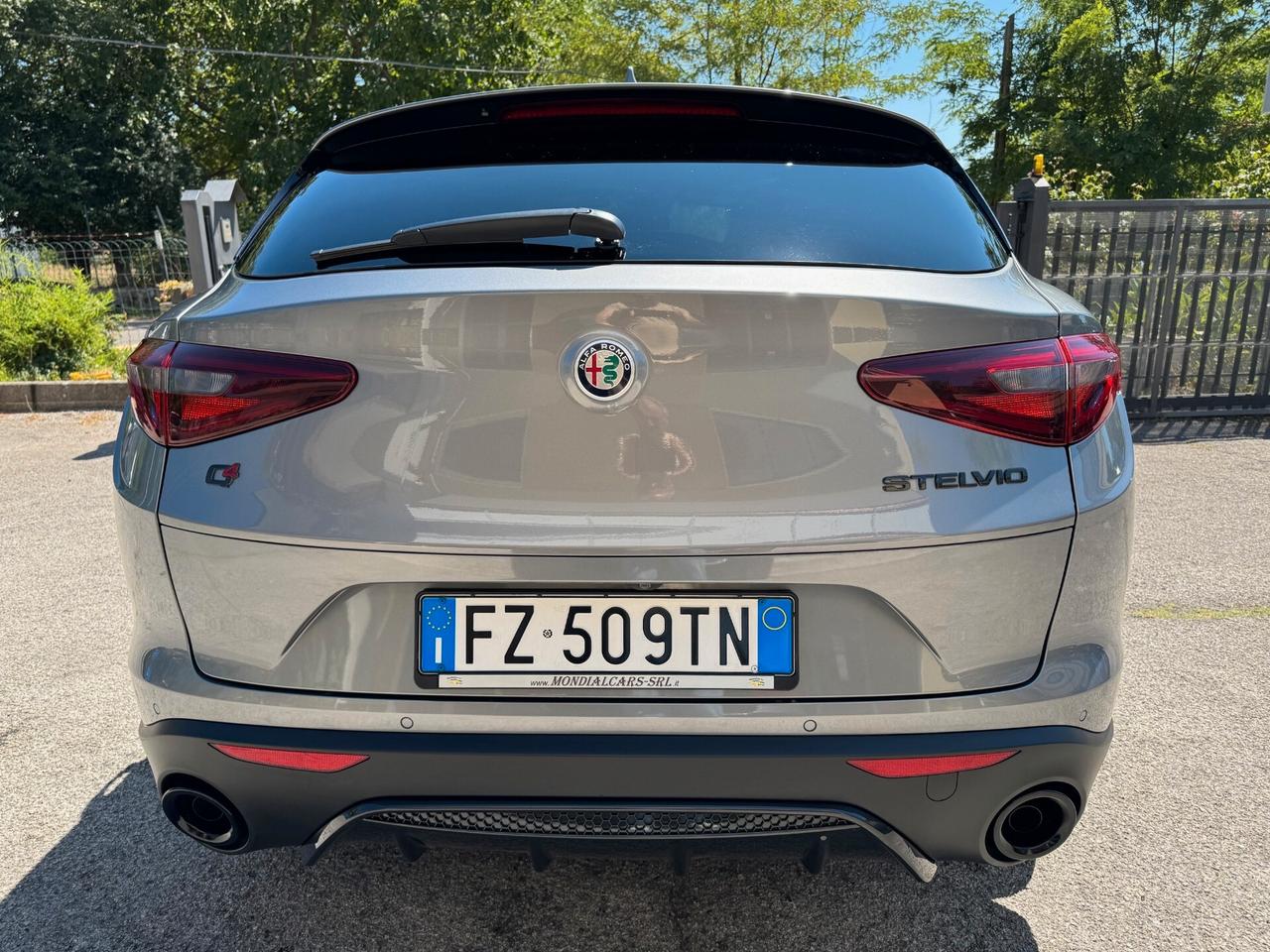 Alfa Romeo Stelvio 2.2 Turbodiesel 210 CV AT8 Q4 Executive