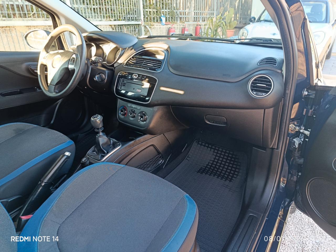 Fiat Punto 1.4 8V 3 porte Natural Power Virgin Radio