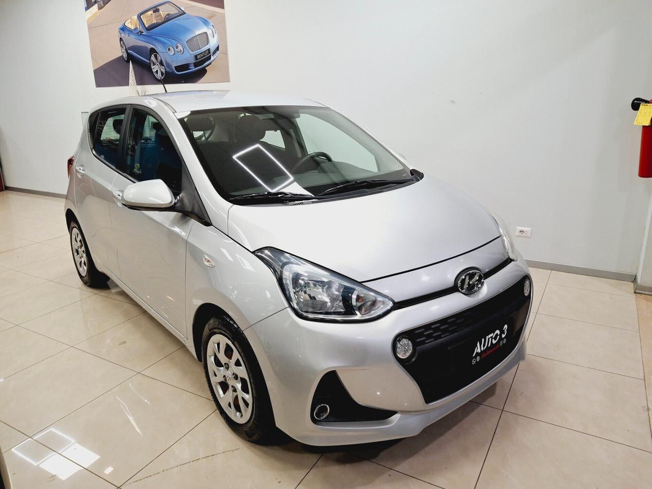 Hyundai i10 1.0 Benzina GPL Casa Madre