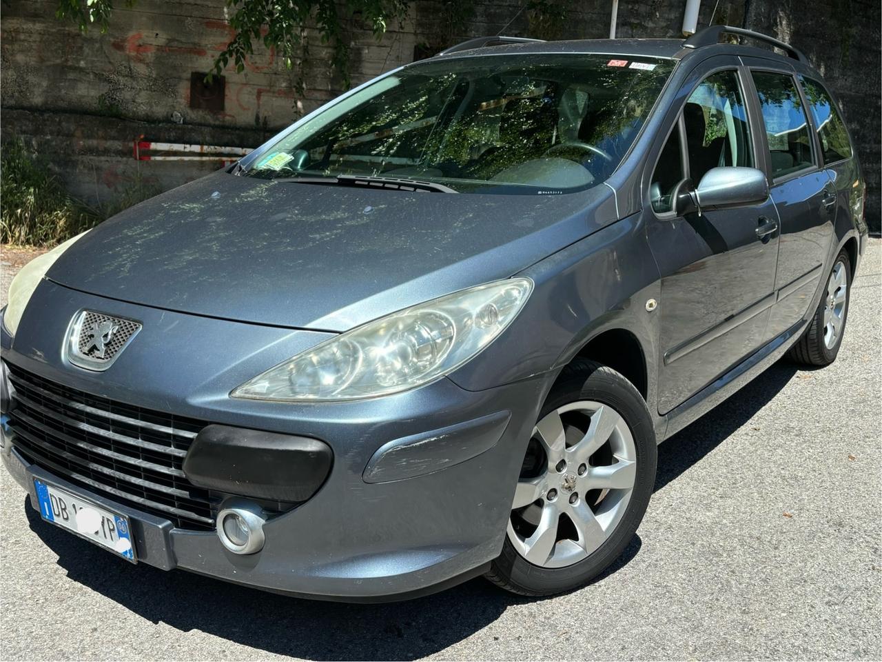 Peugeot 307 1.6 16V HDi FAP 90CV Station D-Sign solo 84000 km