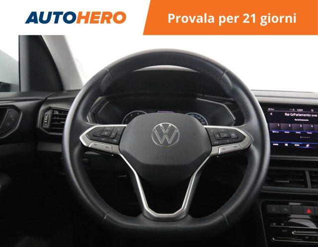VOLKSWAGEN T-Cross 1.0 TSI 110 CV DSG Sport