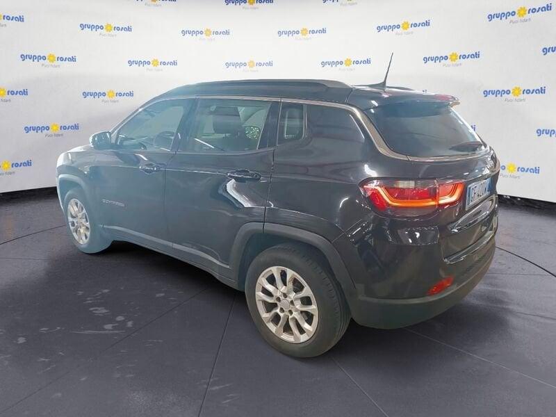 Jeep Compass II 2021 1.3 turbo t4 Longitude 2wd 150cv ddct