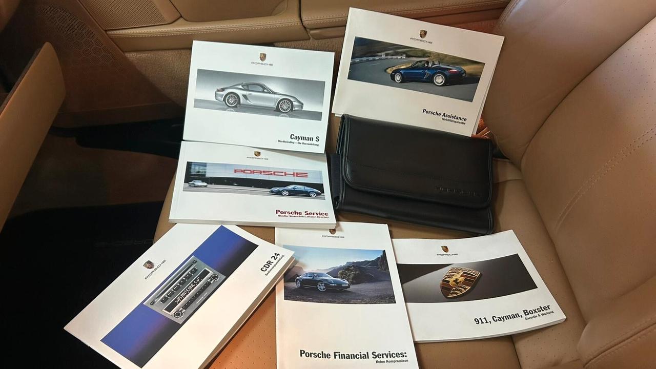 Porsche Cayman 3.4 S