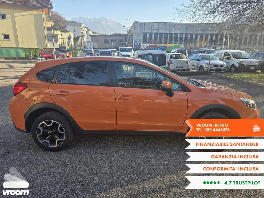 SUBARU XV 1ª serie XV 2.0D Comfort