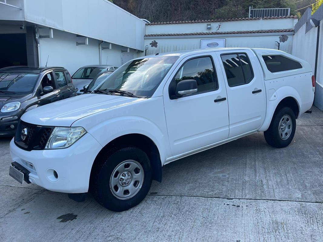 Nissan Navara 2.5 dCi 4 porte Double Cab WoRK 4wd