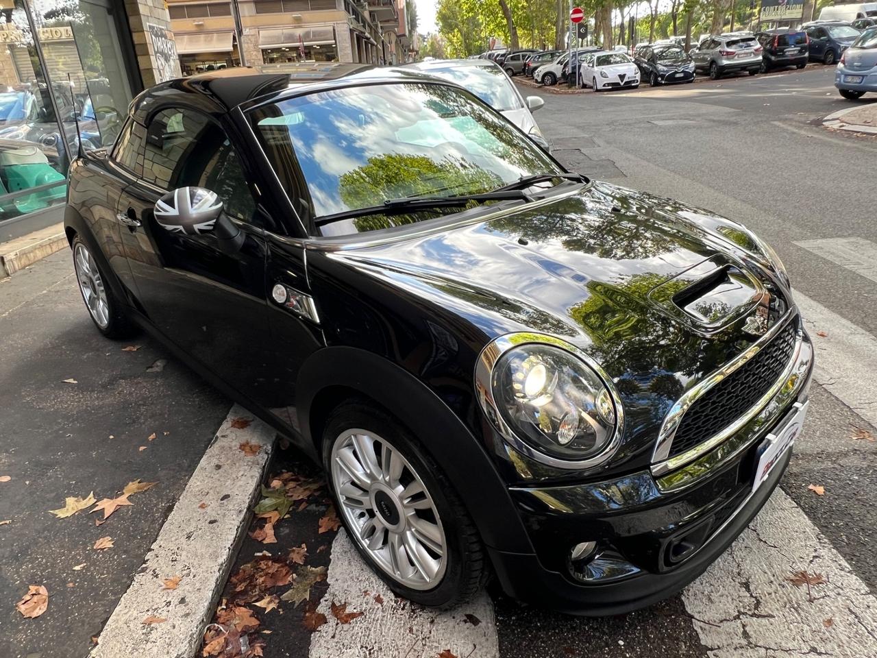 Mini Cooper S Coupe 1.6 John Works PELLE H&K