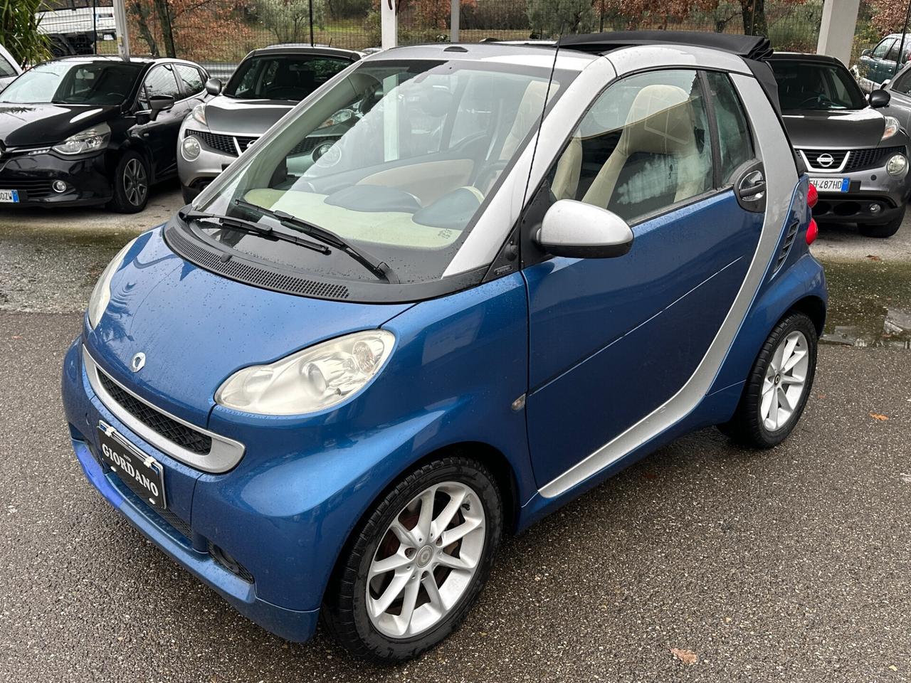 Smart ForTwo 1000 cabrio 84 cv passion
