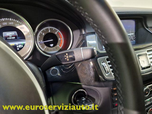 MERCEDES-BENZ CLS 250 CDI BlueEFFICIENCY