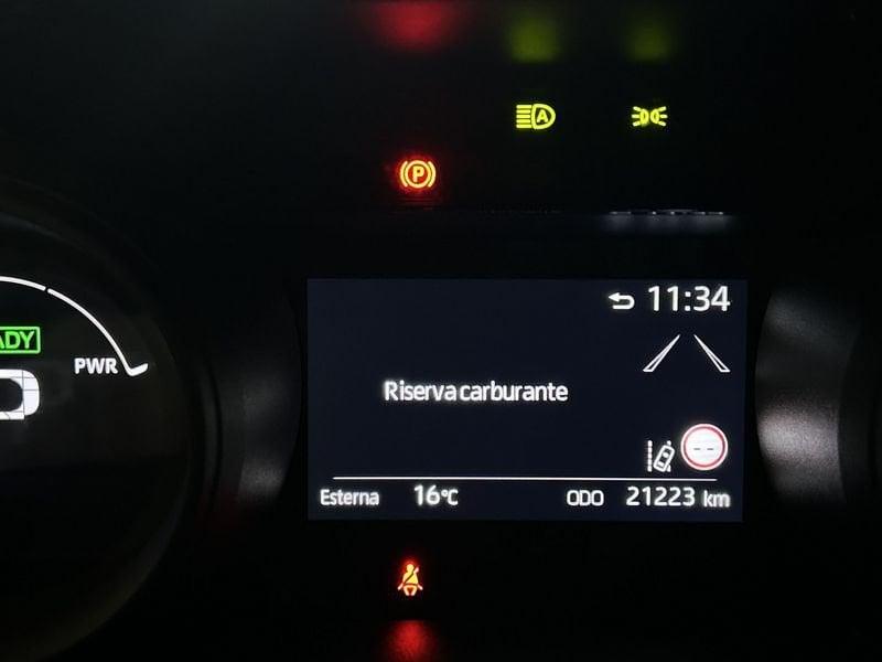 Toyota Yaris Cross Yaris Cross 1.5 Hybrid 5p. E-CVT Active AREA C FREE