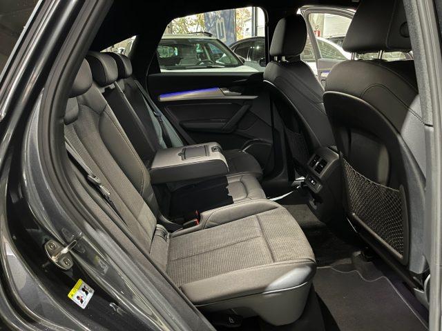 AUDI Q5 SPB Sportback 40TDI quattro S line Identity Black