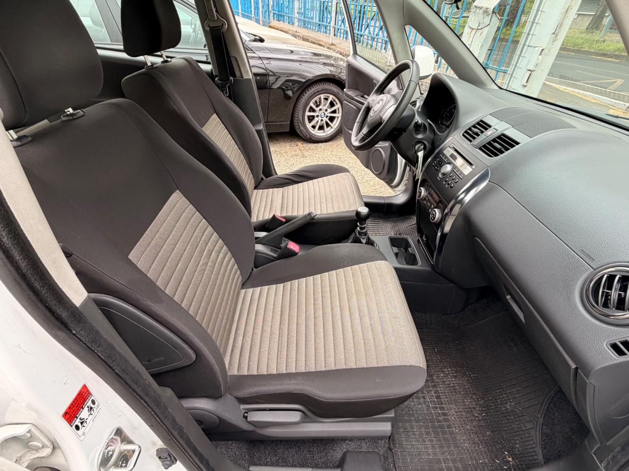 Fiat Sedici 2.0 MJT 4x4 Emotion 2011