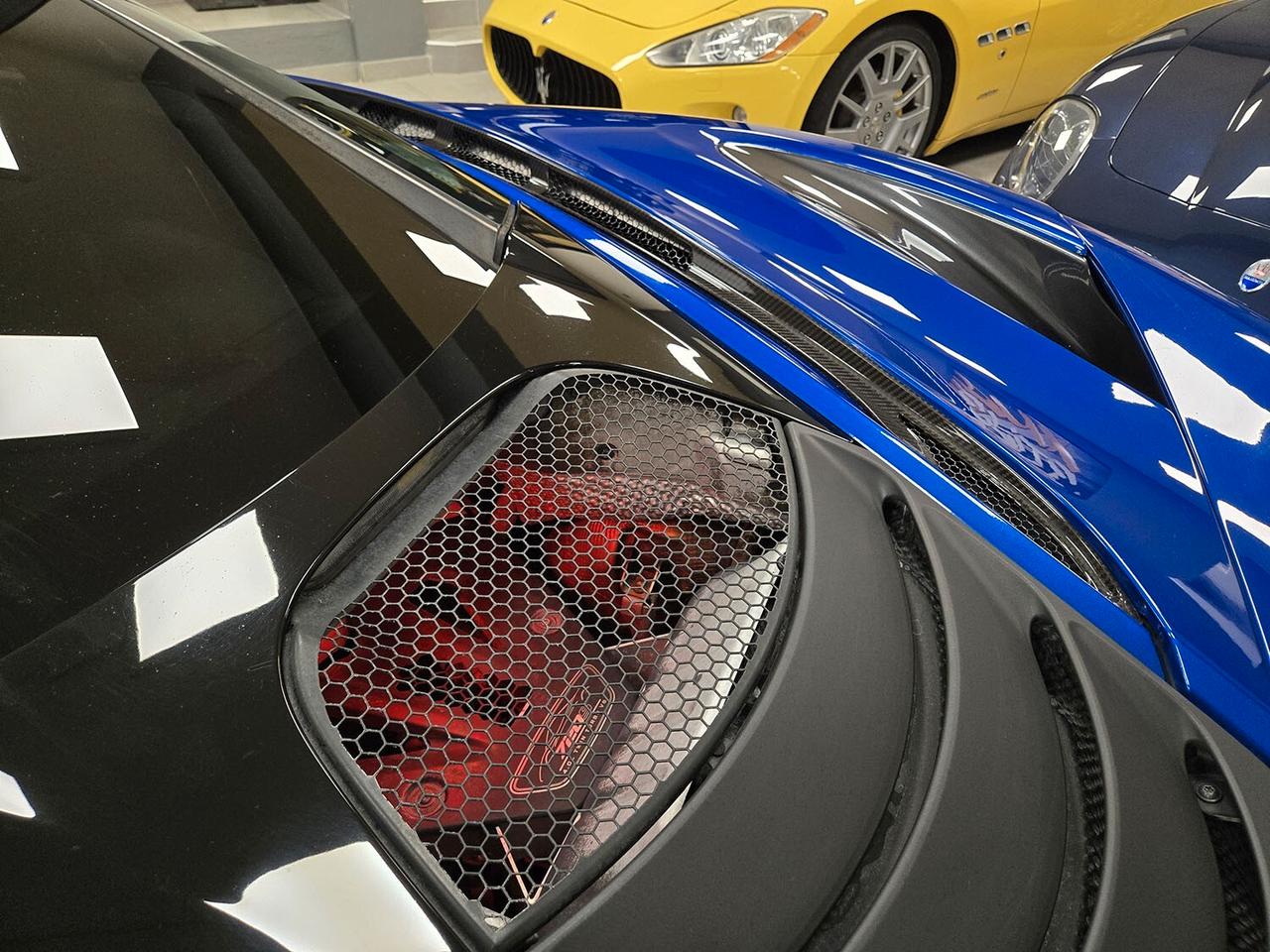 Mclaren 720S IVA ESPOSTA INCLUSA -SERVICE -BURTON BLUE -SCARICO