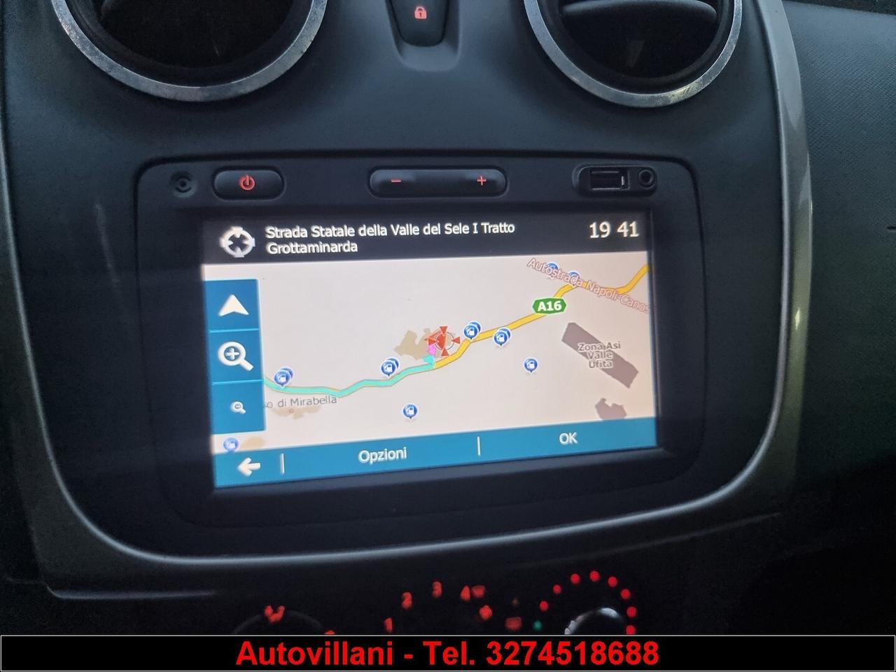 Dacia Sandero Stepway 1.5 dCi 8V 90CV
