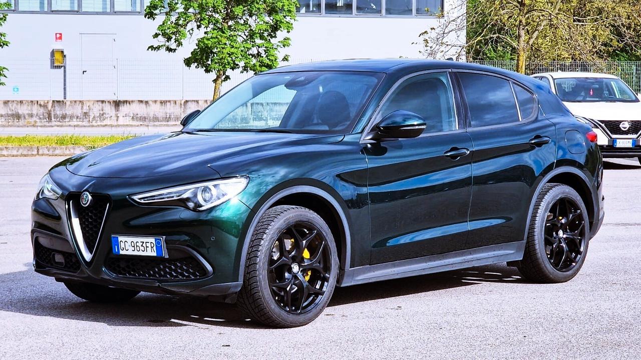 Alfa Romeo Stelvio 2.2 Turbodiesel 190 CV AT8 Q4 Sprint