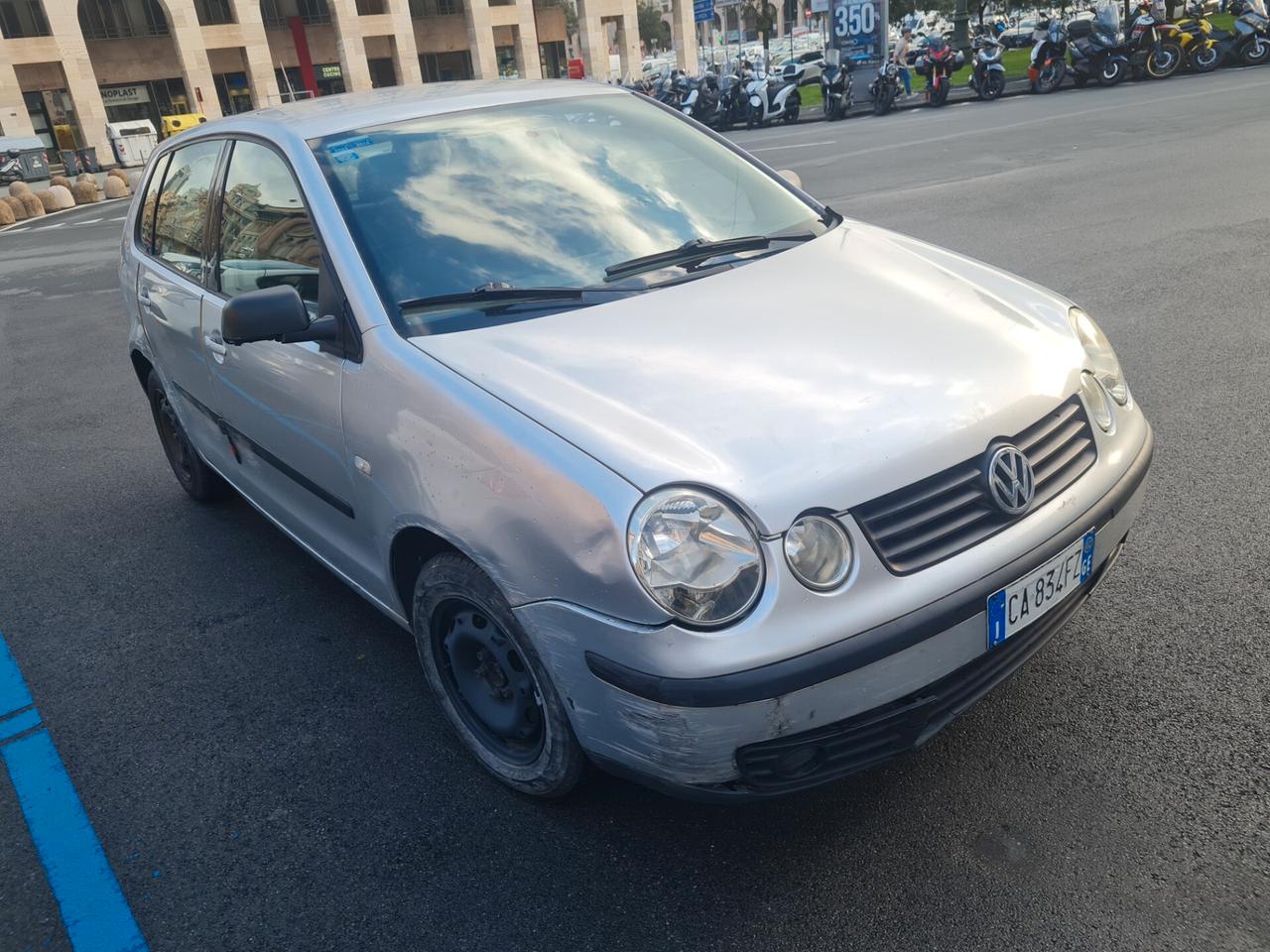 Volkswagen Polo 1.4 Benzina 5 porte NEOPATENTATO