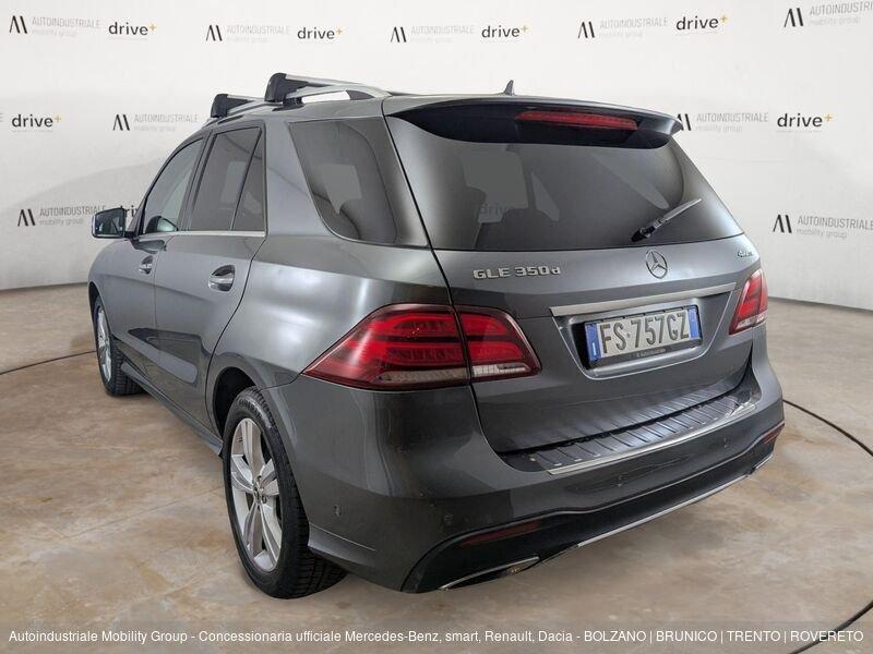 Mercedes-Benz GLE 350 D 4MATIC PREMIUM AUTOMATIC