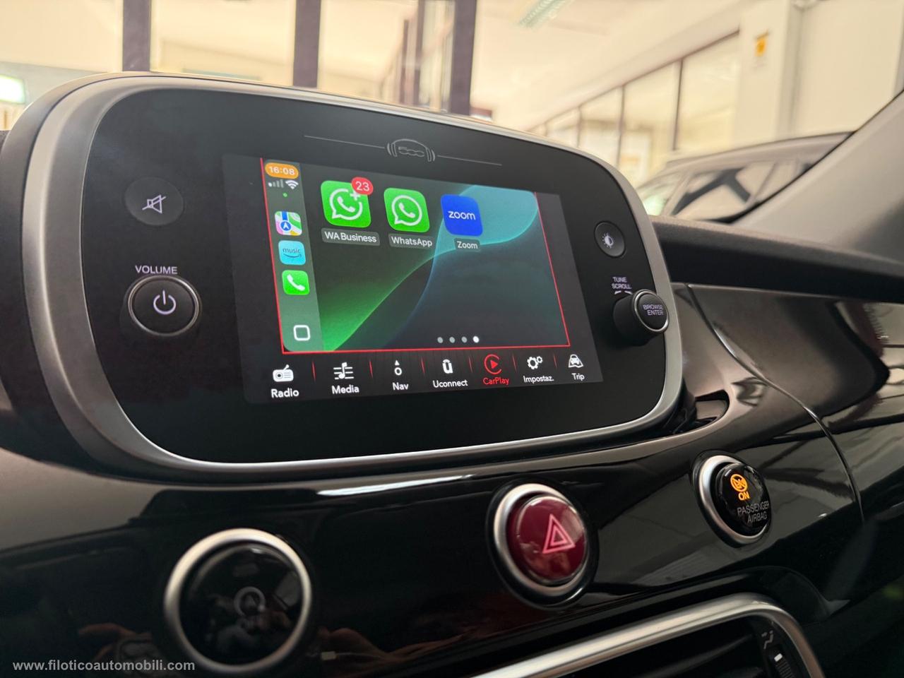 FIAT 500X 1.6 M.Jet 120 CV DCT City Cross KM 37.218 FULL CAMBIO AUTOMATICO