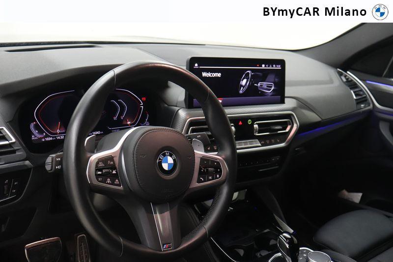 BMW X4 20 d Mild Hybrid 48V Msport xDrive Steptronic