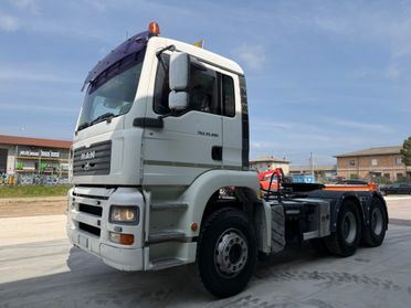 MAN 33.480 TGA trattore mezzo d'opera 6x4 impianto ribaltabile