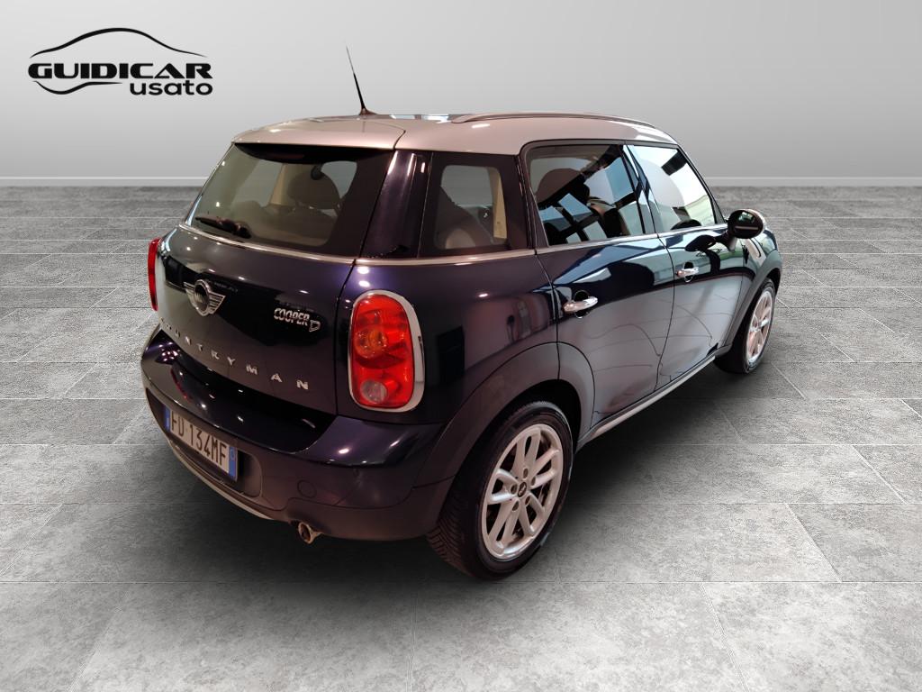 MINI Mini Countryman R60 - Mini Countryman 1.6 Cooper D Park Lane