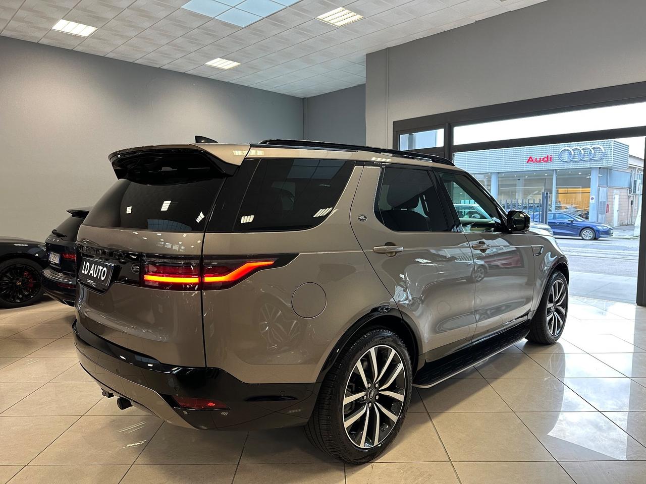 Land Rover Discovery R-Dynamic HSE 7 POSTI GANCIO TETTO APRIBILE FULL