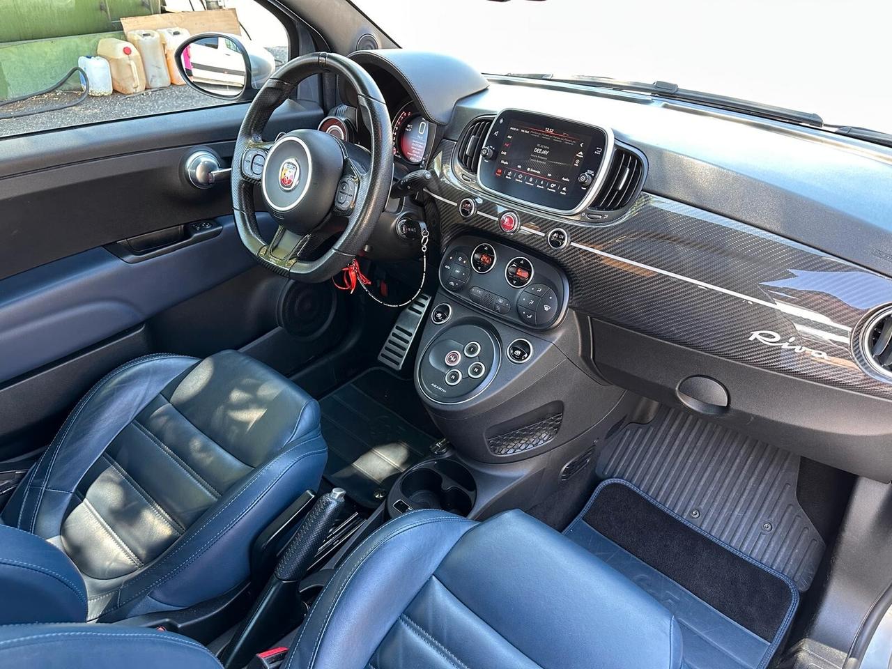Abarth 695 1.4 Turbo T-Jet Rivale