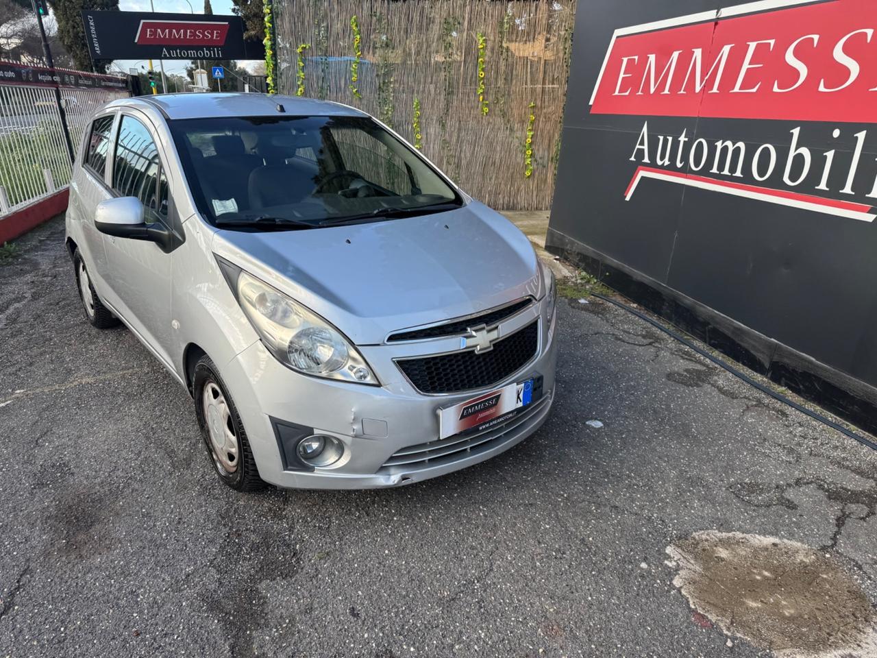 Chevrolet Spark 1.0 GPL - 2012