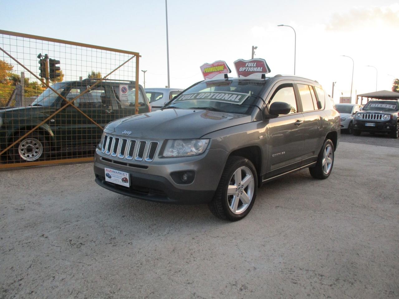 Jeep Compass 2.2 CRD Limited MOLTO BELLO 2013