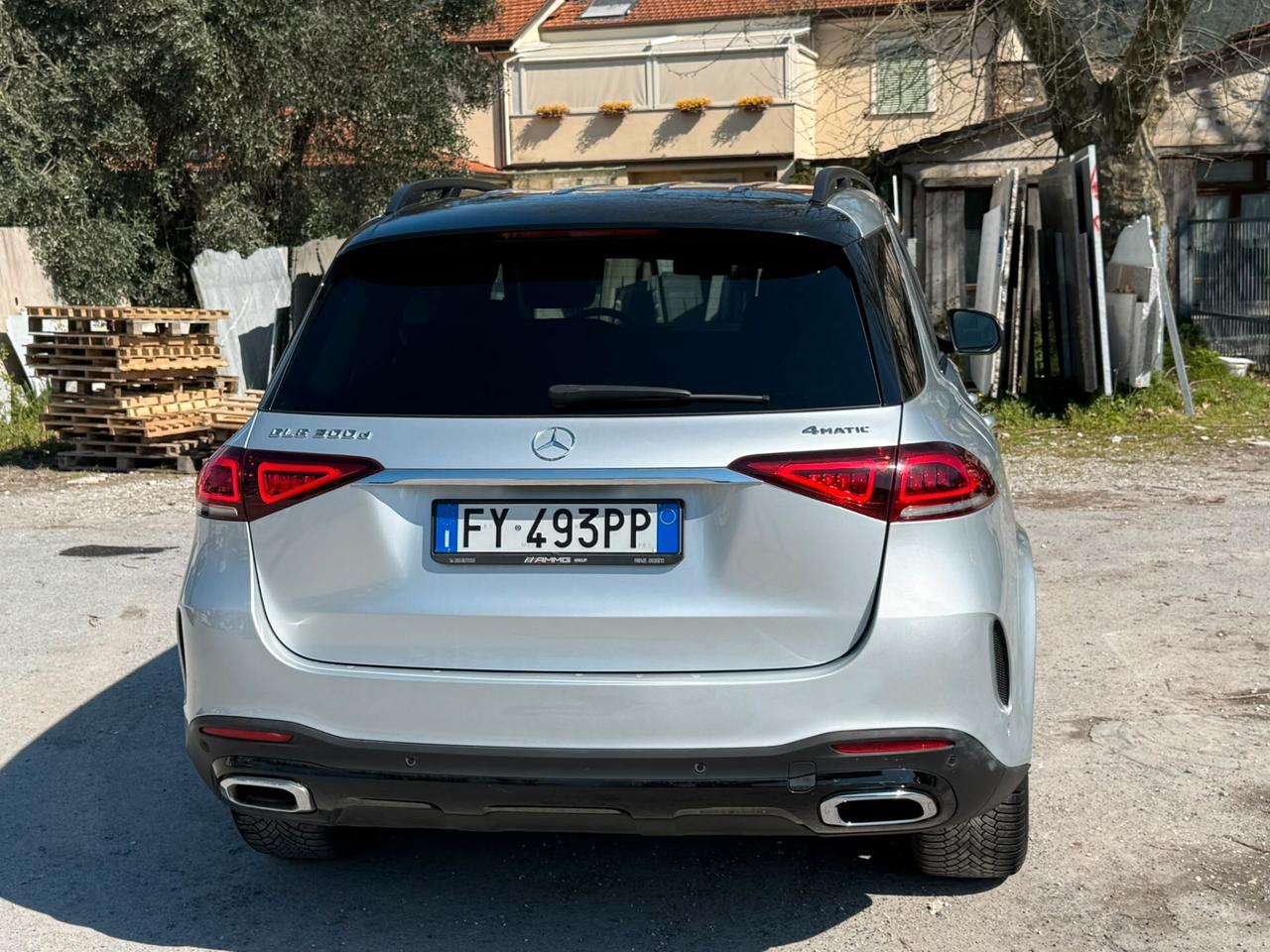 Mercedes-benz GLE 300 d 4Matic Premium
