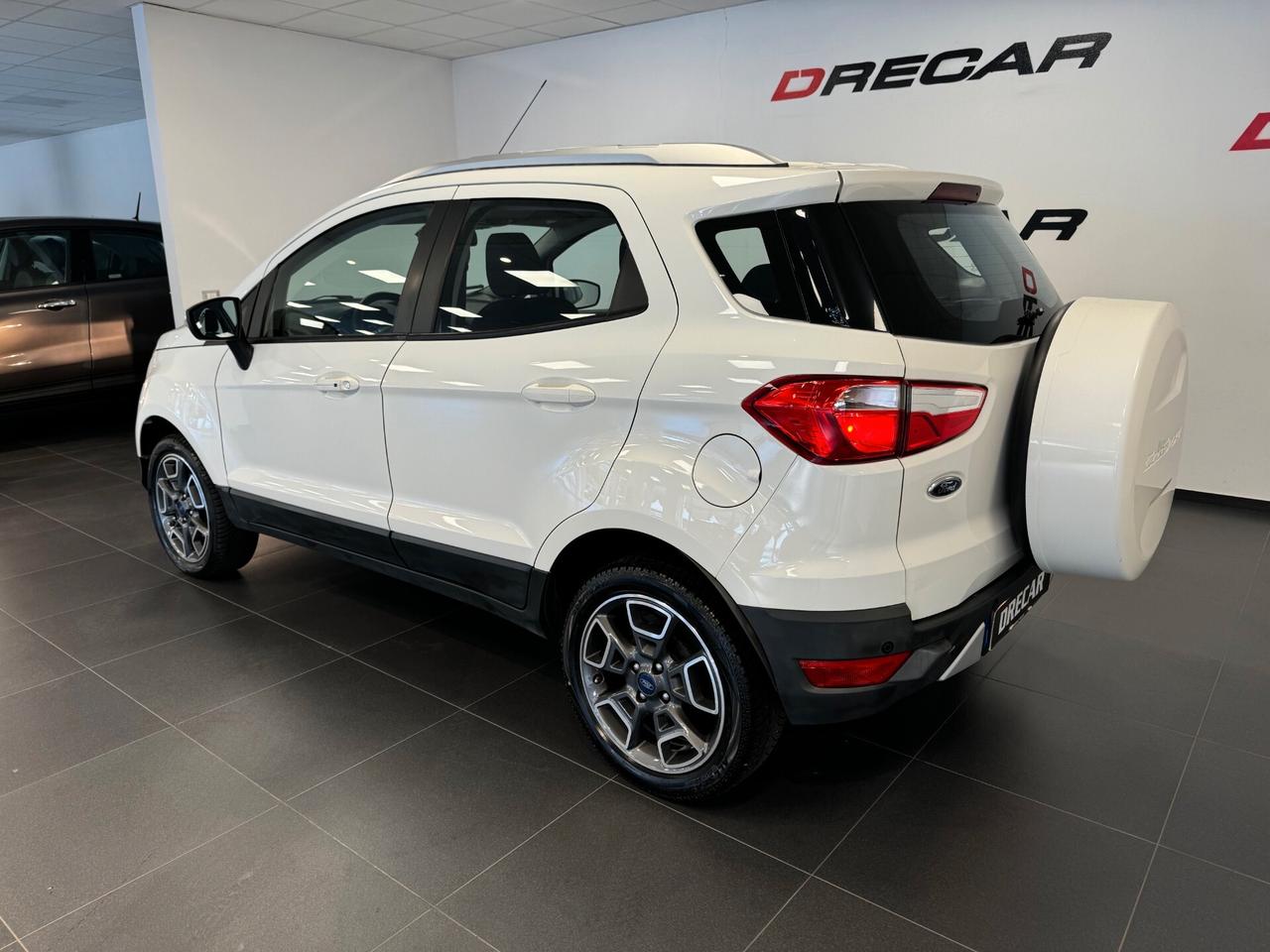 Ford EcoSport 1.0 EcoBoost 125 CV UNIPROP. PERFETTA