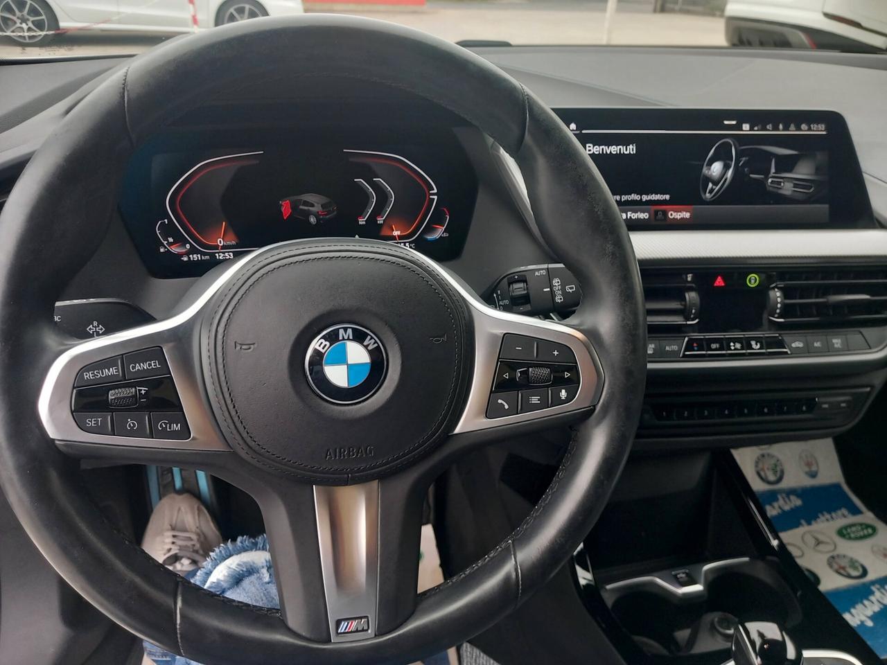 Bmw 118 118i 5p. Msport km 43000 unico proprietario GARANZIA TOTALE FULL