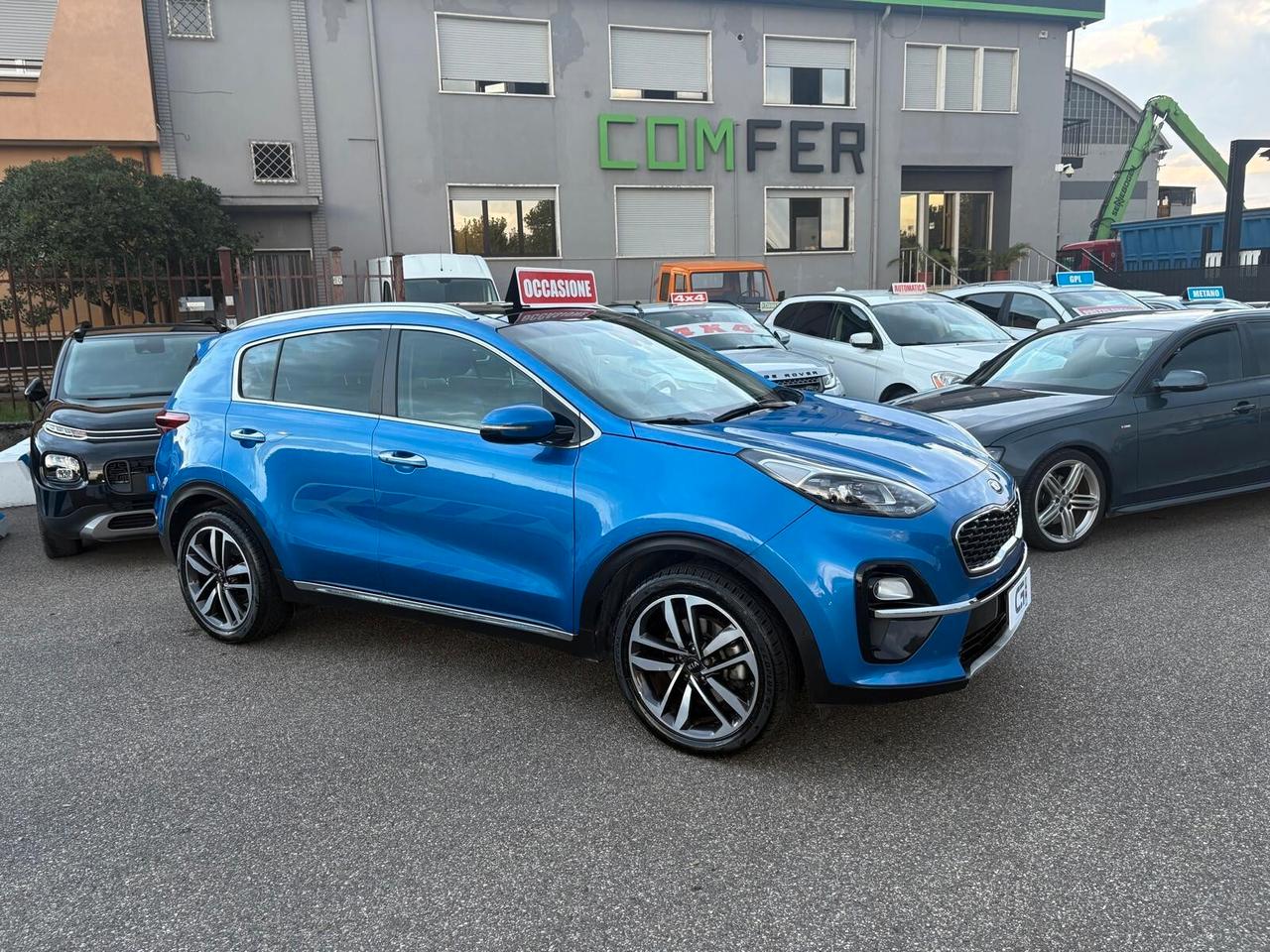 Kia Sportage 1.6 CRDI 115 CV 2WD Energy (TETTO PANORAMICO)