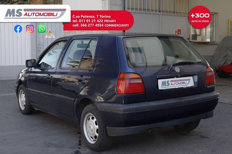 Volkswagen Golf Golf 1.4 cat 5 porte GL Unicoproprietario