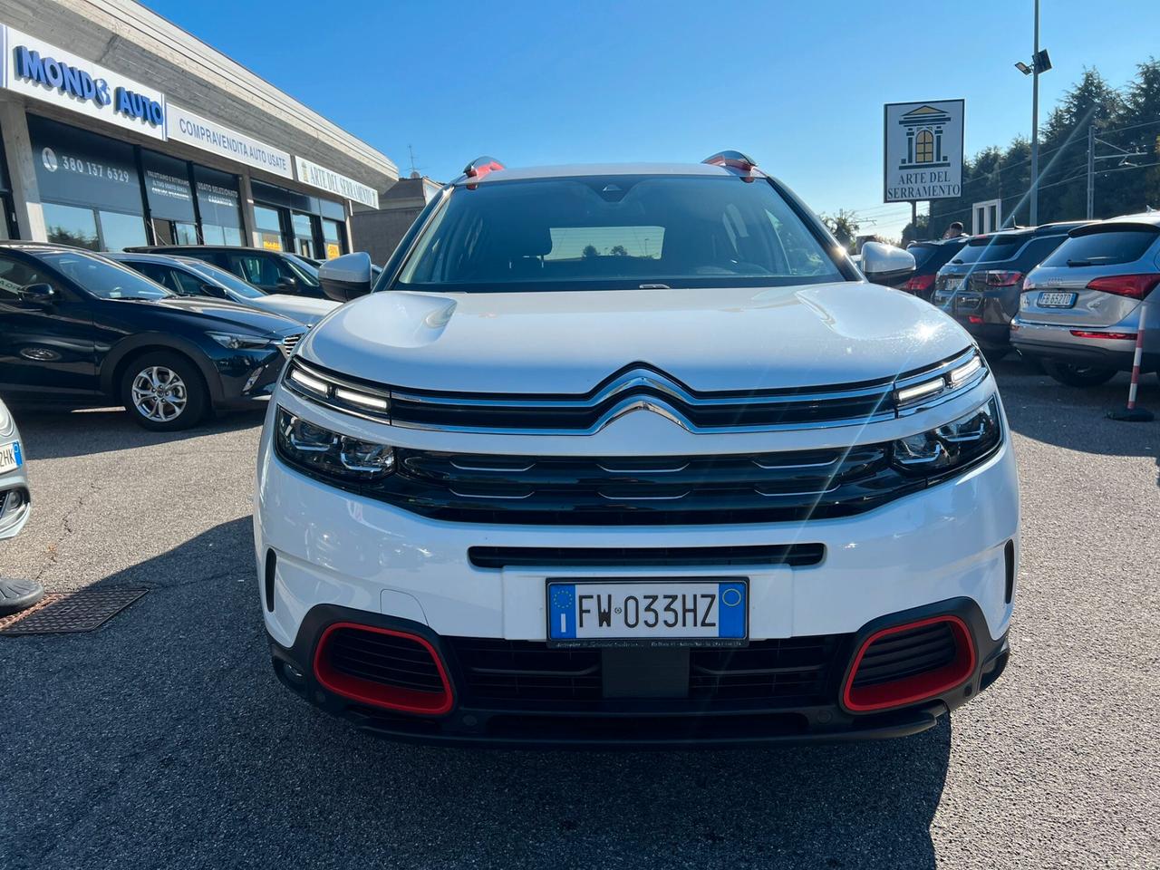 Citroen C5 Aircross PureTech 130 *CINGHIA-OK*TAGLIANDI CERTIFIC*