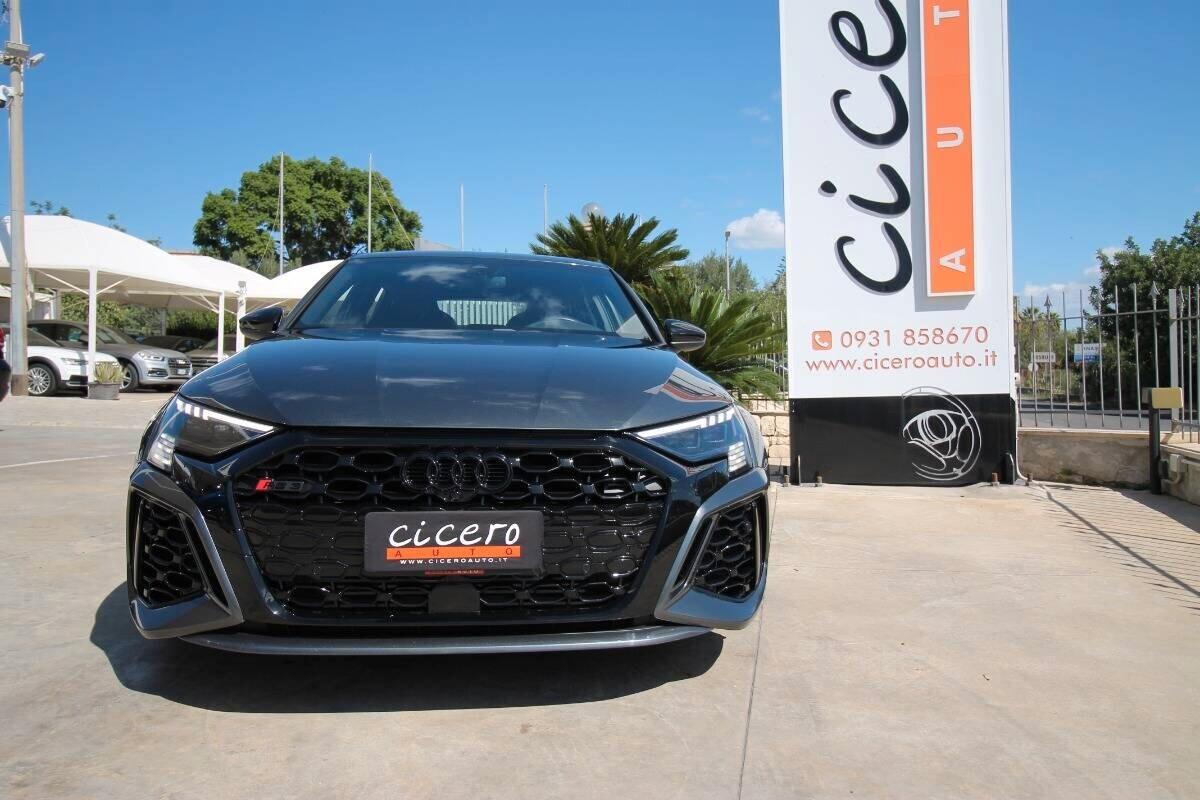 Audi RS3 Sportback 400cv quattro| 12.2021