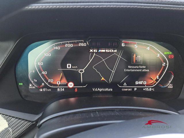 BMW X6 M50d