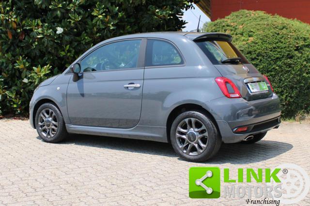 FIAT 500 1.0 Hybrid Connect 69 CV NEOPATENTATI!