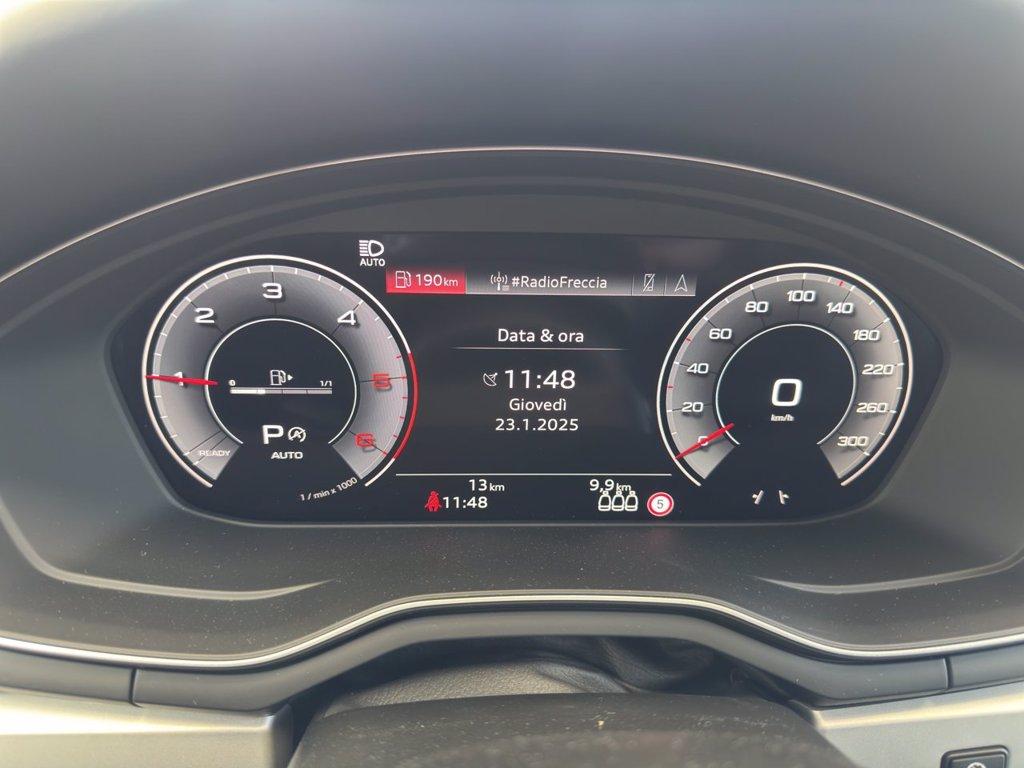 AUDI A4 allroad 40 2.0 tdi mhev quattro 204cv s-tronic del 2024